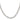 Sterling Silver Rounded Byzantine Chain Necklace - 5.5mm - Image 2