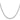 Sterling Silver Flat Rope Chain - 3.65mm Modern Essential - Image 2