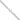 Sterling Silver Rhodium-plated Polished 4mm Round Box Chain - Image 3