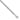 Sterling Silver Rhodium-plated Polished 4mm Round Box Chain - Image 1