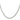 Sterling Silver 3mm Square Spiga Chain - Image 2