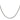 Sterling Silver Rolo Chain Necklace - 4mm Modern Link Design - Image 2