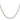 Sterling Silver Rhodium-plated 3.5mm Diamond-cut Rolo Chain - Image 2