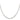 Sterling Silver Elongated Open Link Chain Necklace - Image 2