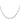 Sterling Silver Rhodium-plated 4.25mm Elongated Open Link Chain - Image 2