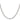 Sterling Silver Rhodium-plated 4mm Rolo Chain - Image 2