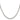 Sterling Silver Rhodium-plated 5mm Rolo Chain - Image 2