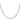 Sterling Silver Rhodium-plated 4mm Rolo Chain - Image 2