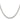 Sterling Silver Cable Chain Necklace - 6.1mm Modern Link Design - Image 2