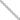 Sterling Silver Rhodium-plated 6.1mm Cable Chain - Image 1