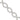 Sterling Silver Fancy Pattern Rolo Chain - 6.1mm Modern Link Design - Image 1
