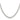 Sterling Silver 6.8mm Oval Cable Chain Necklace - Image 2