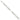 Sterling Silver Figaro Link ID Bracelet - Image 2