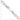 Sterling Silver Figaro Link ID Bracelet - Image 4