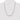 Sterling Silver Rhodium-plated 4.3mm Pav��� Flat Figaro Chain - Image 4