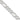 Sterling Silver Flat Figaro Chain - 4.3mm Modern Statement Piece - Image 1