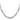 Sterling Silver Rhodium-plated 5.5mm Pav��� Flat Figaro Chain - 16 inch - Image 2