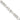 Sterling Silver Rhodium-plated 5.5mm Pav��� Flat Figaro Chain - 16 inch - Image 3
