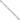 Sterling Silver Rhodium-plated 5.5mm Pav��� Flat Figaro Chain - 16 inch - Image 1