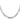 Sterling Silver Flat Figaro Chain Necklace - 28 Inch, 7mm Width - Image 2