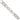 Sterling Silver 7.0mm Pav��� Flat Figaro Chain - 26 inch - Image 3