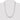 Sterling Silver 7.0mm Pav��� Flat Figaro Chain - 26 inch - Image 4