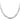 Sterling Silver Rhodium-plated 6.75mm Pav��� Flat Figaro Chain - 26 inch - Image 2