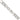 Sterling Silver Rhodium-plated 6.75mm Pav��� Flat Figaro Chain - 18 inch - Image 3