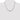 Sterling Silver Rhodium-plated 6.75mm Pav��� Flat Figaro Chain - 20 inch - Image 4