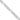 Sterling Silver Rhodium-plated 6.75mm Pav��� Flat Figaro Chain - 26 inch - Image 1