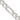 Sterling Silver 7.0mm Pav��� Flat Figaro Chain
