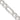 Sterling Silver 7.0mm Pav��� Flat Figaro Chain - 26 inch - Image 1