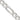 Sterling Silver 7.0mm Pav��� Flat Figaro Chain