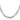 Sterling Silver 7.25mm Pave Flat Figaro Chain - 28 inch - Image 2