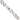 Sterling Silver 7.25mm Pave Flat Figaro Chain - 28 inch - Image 3