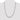 Sterling Silver 26-Inch Flat Figaro Chain - 7.25mm Width - Image 4