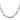 Sterling Silver Rhodium-plated 7.25mm Pav��� Flat Figaro Chain - 20 inch - Image 2