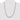 Sterling Silver Rhodium-plated 7.25mm Pav��� Flat Figaro Chain - 26 inch - Image 4