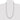 Sterling Silver Rhodium-plated 7.25mm Pav��� Flat Figaro Chain - 30 inch - Image 4