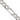 Sterling Silver 7.25mm Pav��� Flat Figaro Chain