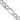 Sterling Silver 7.25mm Pav��� Flat Figaro Chain