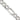 Sterling Silver 7.25mm Pav��� Flat Figaro Chain