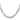 Sterling Silver 8mm Pave Flat Figaro Chain - 28 inch - Image 2