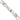 Sterling Silver 8mm Pav��� Flat Figaro Chain - 22 inch - Image 3