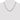 Sterling Silver 8mm Pav��� Flat Figaro Chain - 20 inch - Image 4