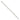Sterling Silver 8mm Pave Flat Figaro Chain - 9 inch - Image 2