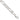 Sterling Silver 8mm Pave Flat Figaro Chain - 9 inch - Image 1