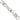 Sterling Silver Rhodium-plated 8mm Pav��� Flat Figaro Chain - 26 inch - Image 2