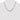Sterling Silver Rhodium-plated 8mm Pav��� Flat Figaro Chain - 20 inch - Image 4