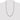 Sterling Silver Rhodium-plated 8mm Pave Flat Figaro Chain - 28 inch - Image 4